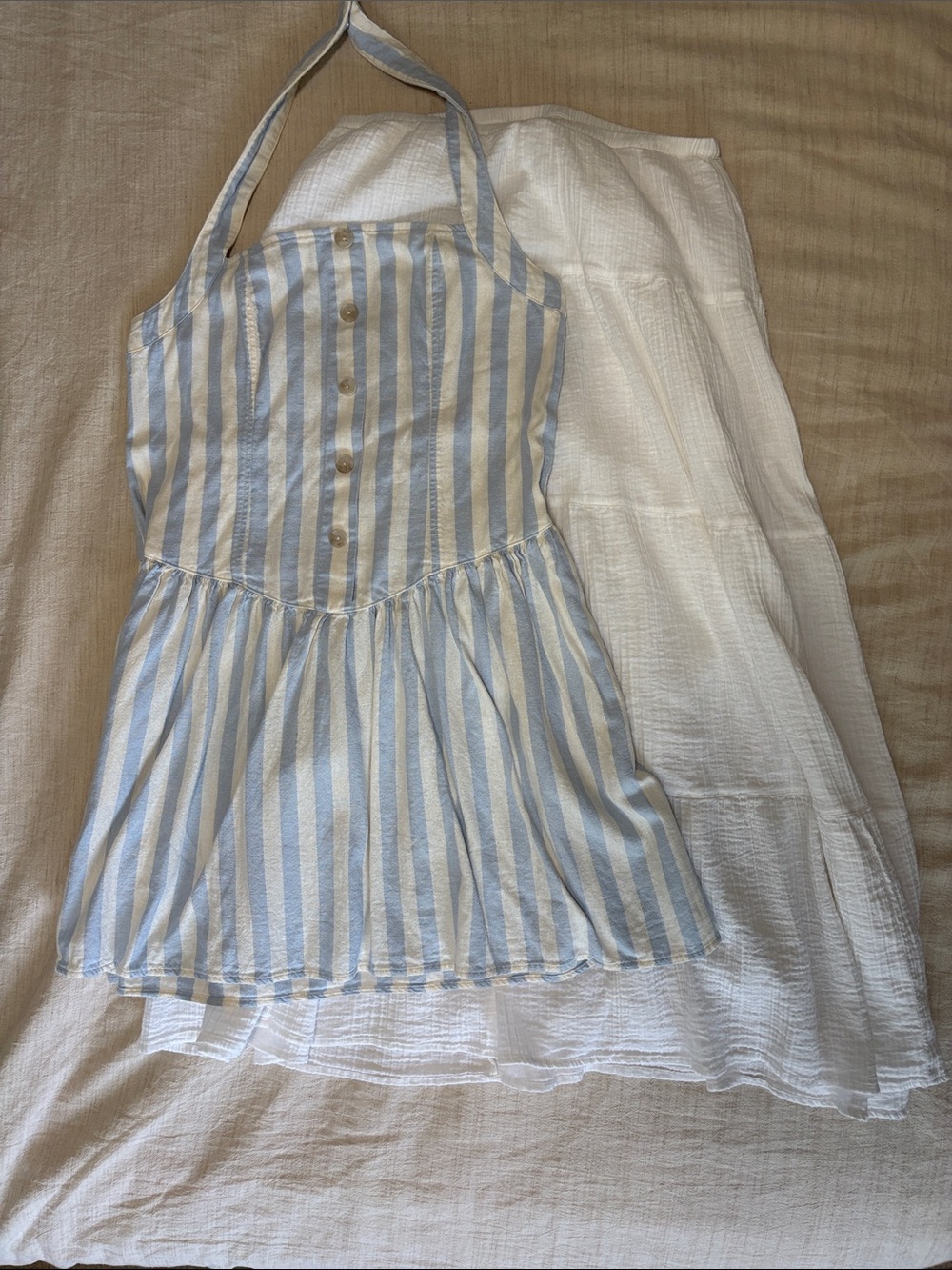 Dress & Maxi Skirt Bundle
